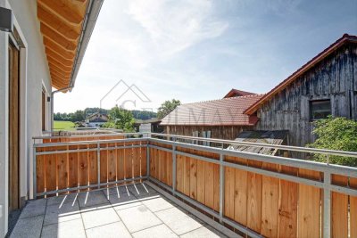 VERMIETUNG: Drößling - neuwertiges 1-Zimmer Apartment mit großem Balkon