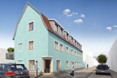 Provisionsfrei – Sanierte 1-Zimmer-Studentenwohnung im Denkmal mit Balkon & Steuervorteil