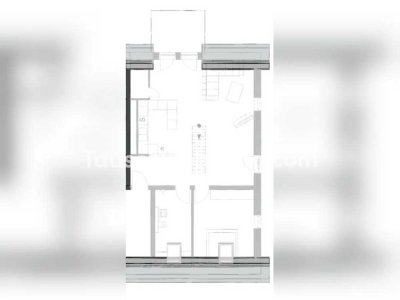 Tauschwohnung: Dachgeschoss-Maisonette-Wohnung in ruhiger Lage
