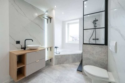 Frisch renoviert! Modern und gemütlich! 2 Zimmerwohnung in Lichtenfels + Einbauküche inklusive!