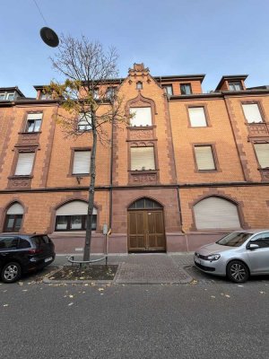 Helle 1-Zimmer-Wohnung in MA-Waldhof