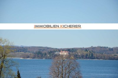 SEETRAUM - RARITÄT - Moderne, charmante Villa mit See- und Mainausicht - unmittelbare Seenähe