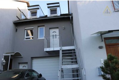 Modernes Wohnen in Karlsruhe: Geräumige Maisonetten-Wohnung mit Balkon zu vermieten!