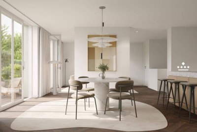 Chez - Residieren am Kaasgraben | Elegantes Gartenapartment
