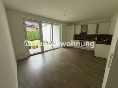 Tauschwohnung: 2 Zimmer mit Terrasse