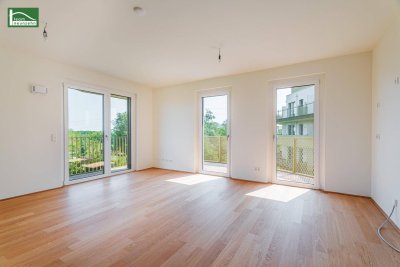 Platz für die gesamte Familie - 5.Zimmer im Erstbezugs-Neubau mit Terrasse in begehrter Lage zum Top-Preis - Geothermie-Heizung