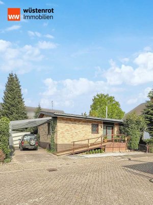 Zentraler Bungalow mit Potential