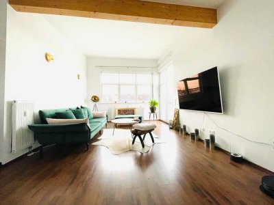 Ideal für Singles, Paare oder Pendler - 2-Zimmer-Penthouswohnung inkl. grosser Terasse