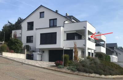 Geschmackvolle Wohnung mit dreieinhalb Zimmern in Eisingen