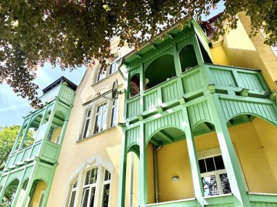 Eigennutzer! 3-Zimmer Altbau "Villa Bayreuth" mit Süd-Ost-Balkon, Stellplatz /Garten