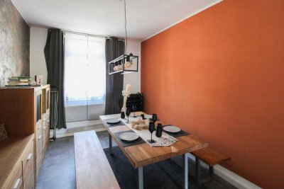 Sofort wohlfühlen: 3,5-Zi.-Etagenwohnung in Citylage
