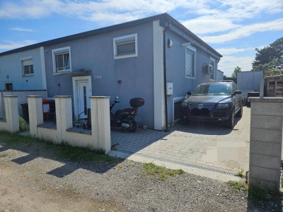 Doppelhaushälfte in absoluter Ruhelage Eigengrund mit Garten in unmittelbarer Seenähe inkl. Baderecht