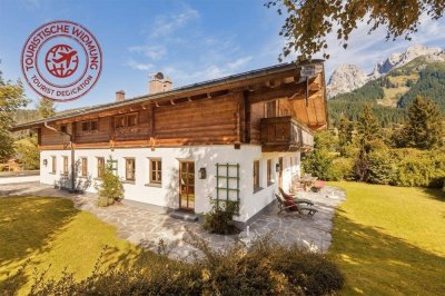 Wo Erinnerungen Heimat finden!Ferienhaus am Florysee in Hinterthal, am Fuße des Hochkönigs