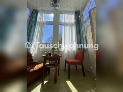 Tauschwohnung: Altbau im Zentrum
