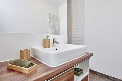 Möblierte Suite-Apartments mit Dachterrasse im "AAL INN suites" - Nur für Berufspendler