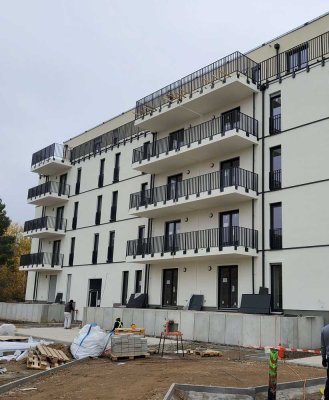 3 Zimmer Neubau - Zweitbezug mit Balkon & 2 Bädern