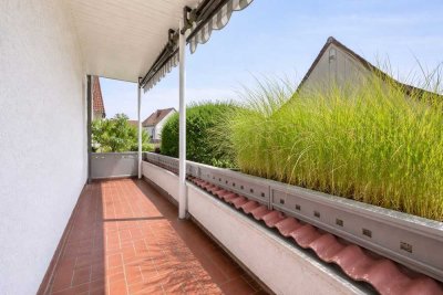 Helle 3-Zimmer-Wohnung mit 82 m² in Denkendorf