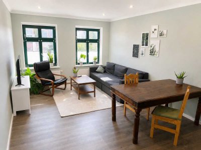 Moderne möblierte 2-Zimmer-Wohnung in der Altstadt von Magdeburg