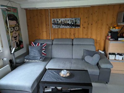 Gemütliche 1,5 Zimmer Souterrain Wohnung