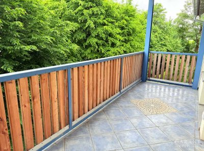 Helle und bezugfreie 3 Zimmer-Wohnung mit großem Balkon Bad Tölz
