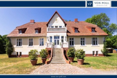 Saniertes Gutshaus in traumhafter Lage nahe der Hansestadt Greifswald