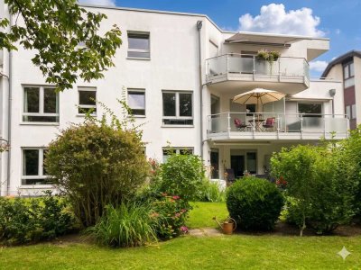 Ruhige Wohnfühloase in Rheinauennähe im Herzen von Beuel (von privat)