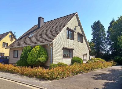 Klassisches Einfamilienhaus in ruhiger Lage von Wilster zu verkaufen