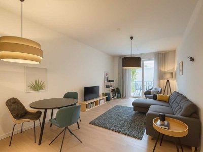 Luxuriöses 2-Zimmer-Apartment zur Selbstnutzung mit Balkon und Privatparkplatz im Herzen von Berlin