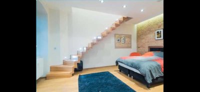 Gepflegte 2-Zimmer Maisonette-Wohnung mit Balkon in München-Ludwigsvorstadt-Isarvorstadt