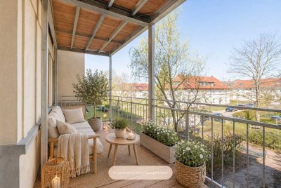 3 Zimmer * frisch renoviert * großer Balkon * Tageslichtbad * neue Einbauküche * citynah