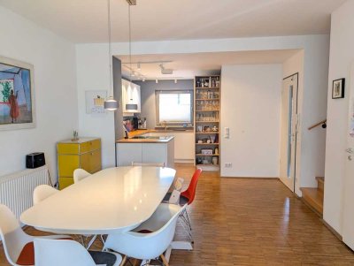 Schöne 4-Zimmer-Maisonettewohnung mit Tiefgaragenstellplatz