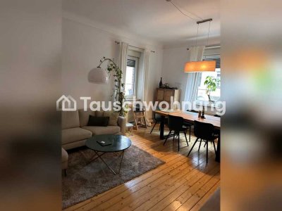 Tauschwohnung: Tausche 80qm 3-Zi. Altbau Wohnung gegen größere Wohnung