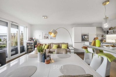 ***Helle 2,5-Zimmer-Wohnung mit offenem Wohnbereich, Ankleide und Balkon in zentraler Lage***