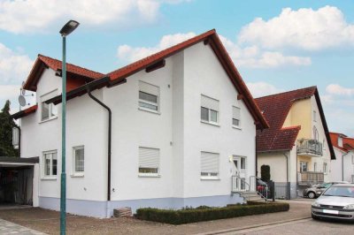 Vermietete 2-Zi.-ETW mit Balkon und Stellplatz für Anleger in guter Lage von Römerberg