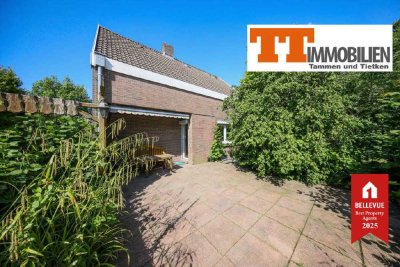 TT bietet an: Ruhige Sackgassenlage in Fedderwarden  großzügiges Einfamilienhaus mit viel Pot