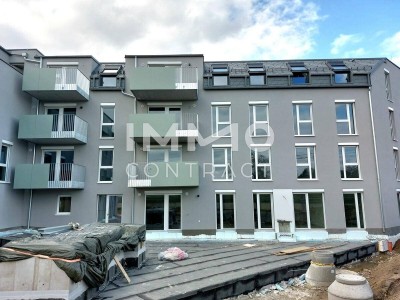 Dachgeschoßwohnung Terrasse und Balkon