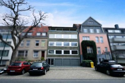Helle 2-Zimmer-Maisonettewohnung mit Dachterrasse in Düsseldorf-Düsseltal