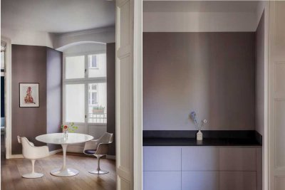 Zwischen Geschichte und Gegenwart: Altbau mit Westbalkon und 2 Tiefgaragen-Stellplätzen