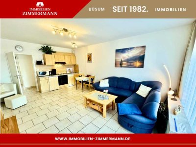 Perfekt für Urlaub oder Kapitalanlage – 2-Zimmer-Wohnung in Büsum in Strandnähe