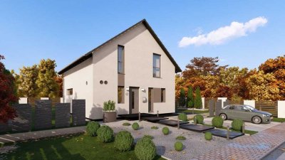 Ihr Grundstück, unser Designhaus - bauen Sie mit Herz und Verstand!