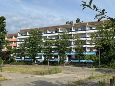 Mit WBS - Schöne 2 Raum-Wohnung mit Balkon und Badewanne