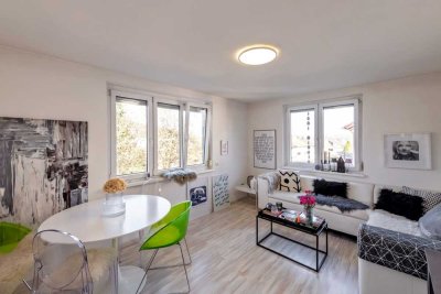 Helle, moderne 3-Zimmer-Wohnung mit großem Garten 
in bevorzugter Lage von Plüderhausen