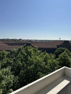 1 Zimmer Wohnung mit traumhaftem Weitblick in Hamburg-Groß Borstel