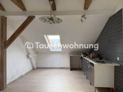 Tauschwohnung: 2-Zimmer DG in Potsdam (S7) – Tausch gegen Wohnung im Ring