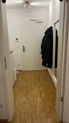 Charmante 2-Zimmer-Wohnung mit Terrasse & eigenem Garten