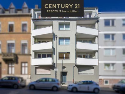C21- Stadtleben pur: 2-Zimmer-Wohnung mit zwei Balkonen in bester Innenstadtlage!