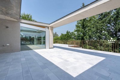 THE PENTHOUSES: Penthouse mit großen Terrassen und Option zum Pool