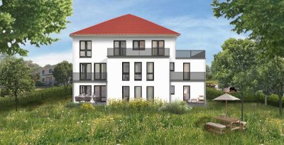 [INFOTAG 11.05. | 11:00 - 15:00 Uhr] Penthouse-ETW mit 28 m² Dachterrasse, Stellplatz, Süd-Ost Ausr.
