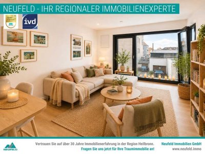 Trauhafte 2-Zimmer Wohnung mit toller Loggia zu vermieten!