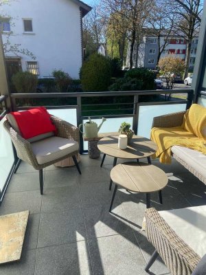 Stilvolle 3-Zimmer-Wohnung mit Balkon in ruhiger Lage – frisch saniert & ab 01.12.2025 bezugsfertig!